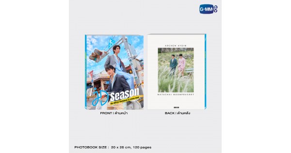 JD SEASON | THE OFFICIAL PHOTOBOOK OF JOONG-DUNK JD SEASON | THE OFFICIAL PHOTOBOOK OF JOONG-DUNK